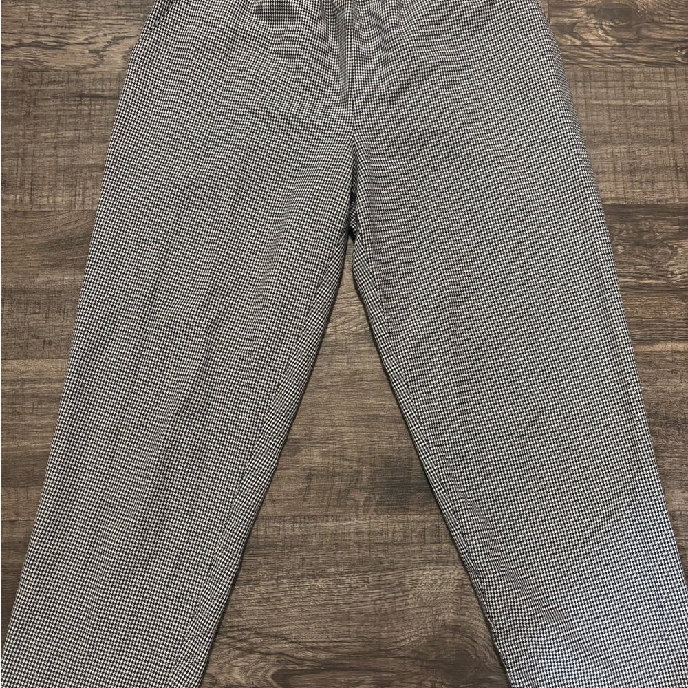 Vintage Briggs Houndstooth Trousers